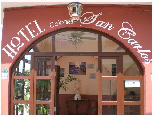 Hotel Colonial San Carlos แคนคูน ภายนอก รูปภาพ